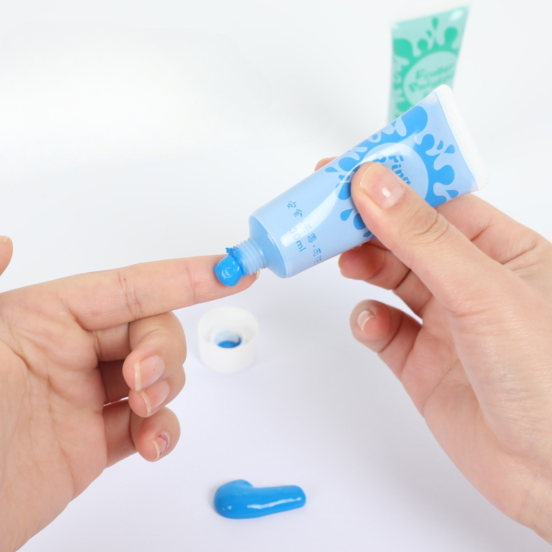 子供のためのフィンガーペイント,ガッシュペイント用品,DIY - Gouache Paint Set のレビューと価格