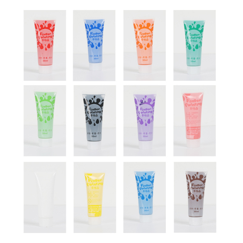 子供のためのフィンガーペイント,ガッシュペイント用品,DIY - Gouache Paint Set のレビューと価格