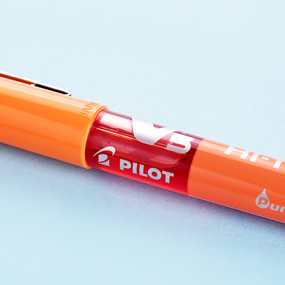 12 日本パイロット BX-V5 ゲルペン Hi Tecpo - Pilot Pen V5 のレビューと価格