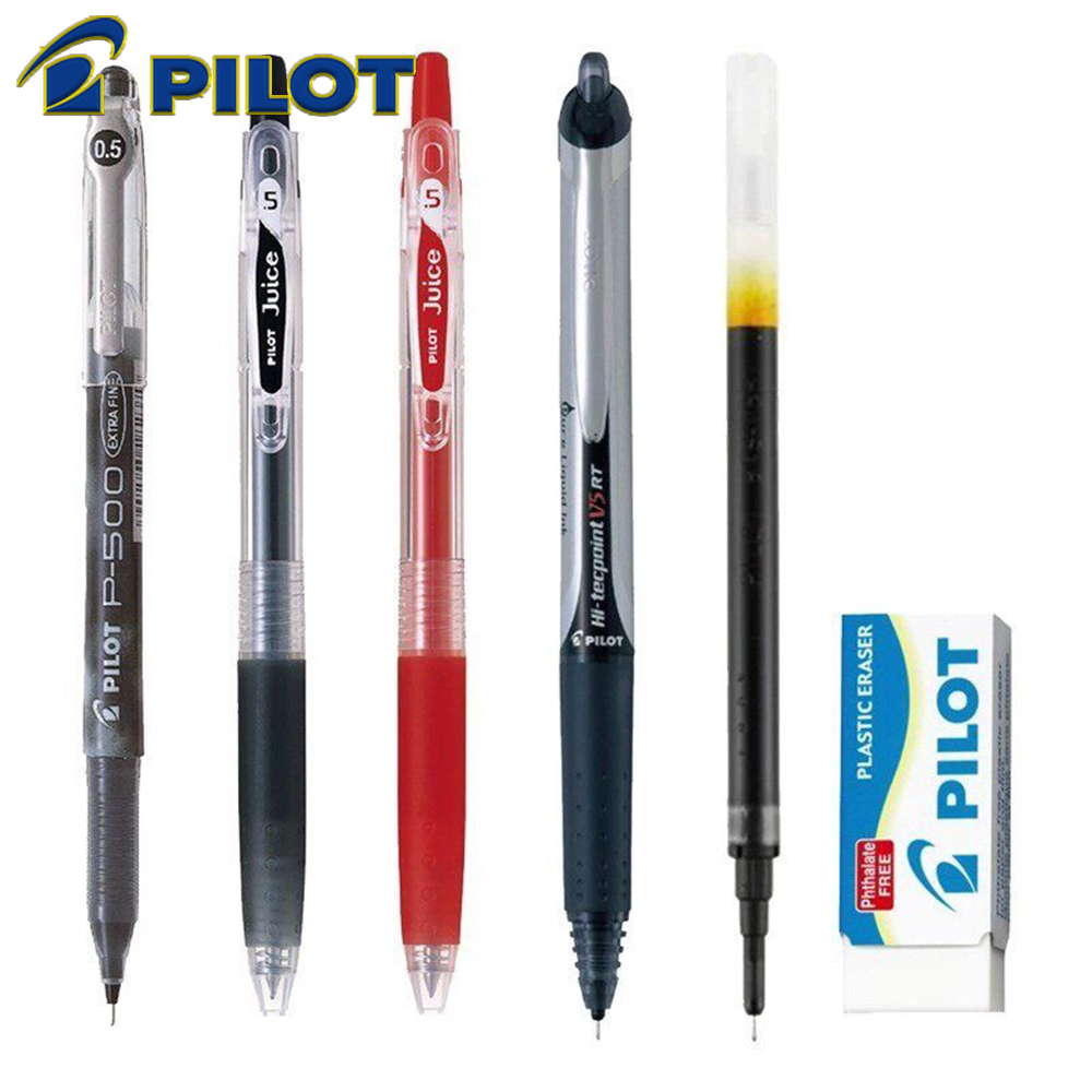 1セット日本パイロットゲルペンコレクションP500/ジュース - Pilot Pen V5 のレビューと価格