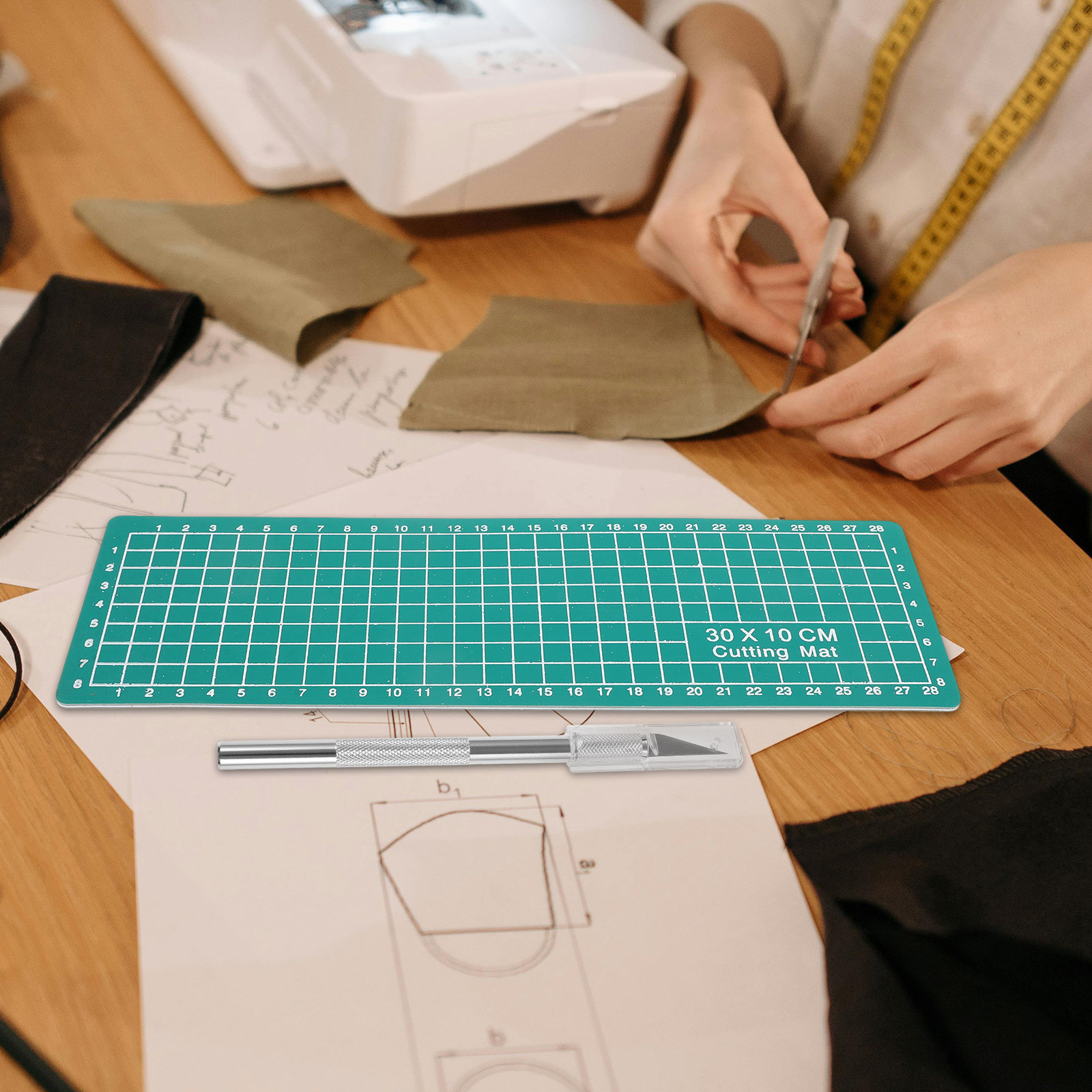 1セットの、耐久性に優れた彫刻用カッティングマット。DIYペ - Art Craft With Paper のレビューと価格